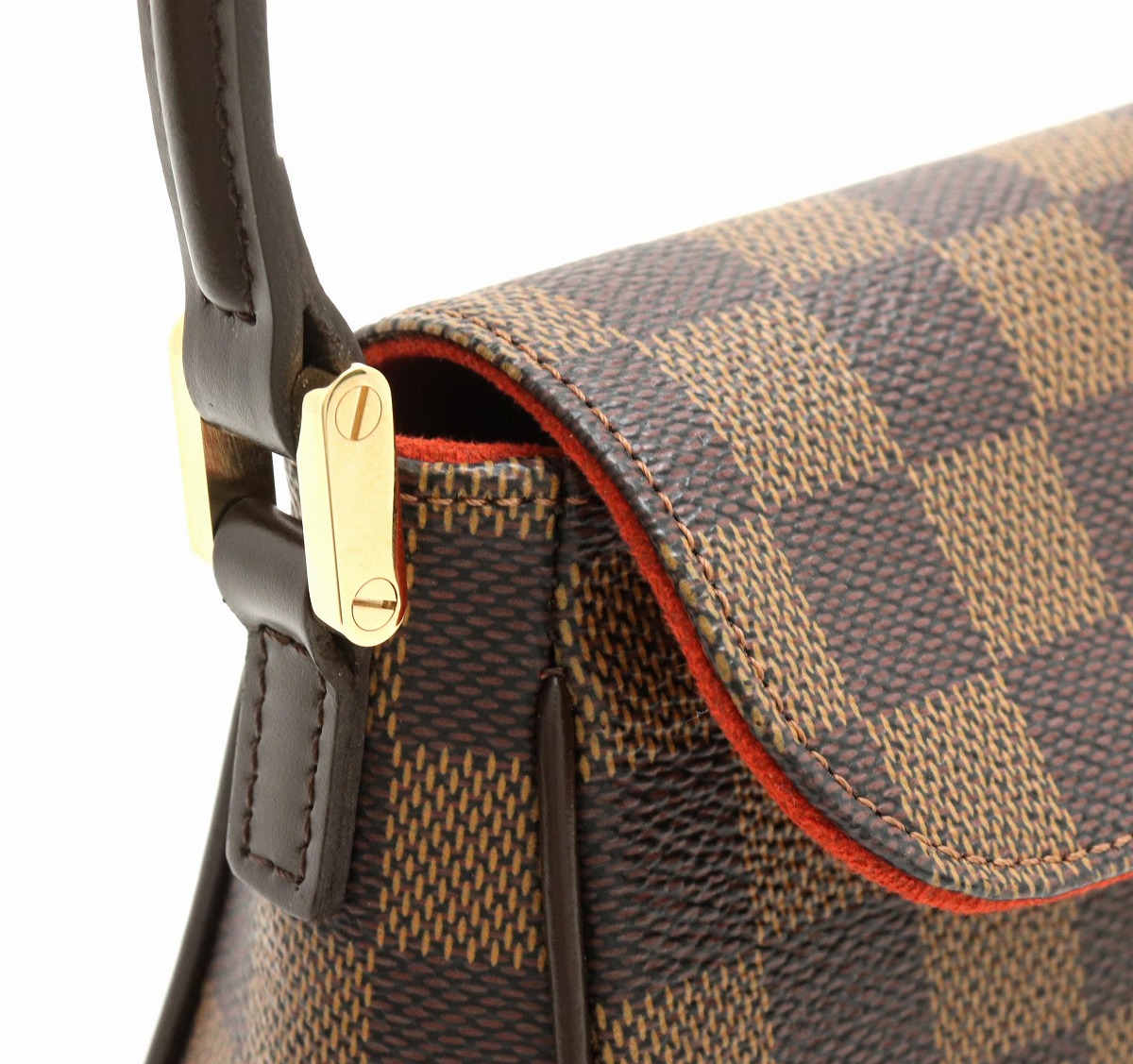 楽天市場 バッグ Louis Vuitton ルイ ヴィトン ダミエ レコレータ ショルダーバッグ ワンショルダー セミショルダー 表参道店オープン記念 限定品 N 中古 Blumin 楽天市場店