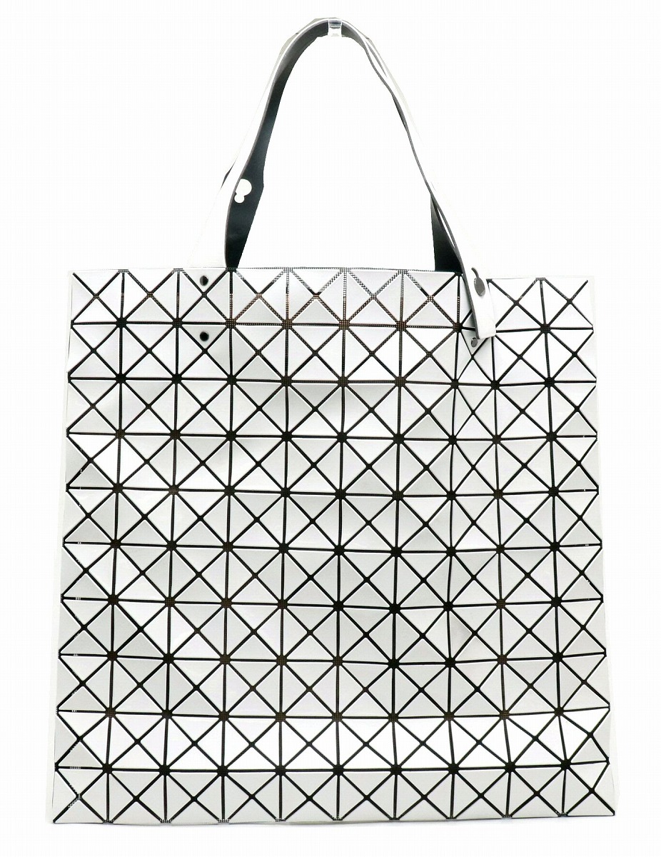 楽天市場 バッグ Bao Bao Issey Miyake バオ バオ イッセイ ミヤケ Baobao バオバオ トートバッグ Pvc メッシュ ホワイト 白 63 Ag043 中古 Blumin 楽天市場店