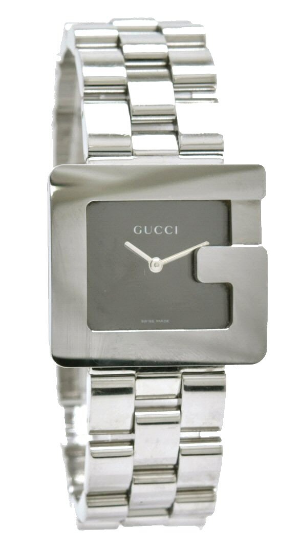 新版 メンズ腕時計 グッチ ウォッチ Gucci Gモチーフ 中古 3600m 腕時計 クォーツ ウォッチ メンズ Ss ブラック文字盤 Timhaggerty Com