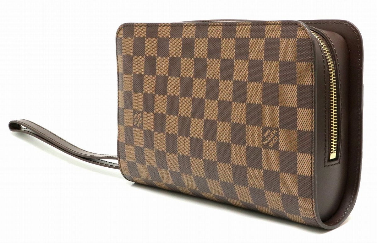 バッグ Louis Vuitton ルイ Vuitton ヴィトン ダミエ ルイ サンルイ ヴィトン セカンドバッグ ハンドバッグ クラッチバッグ N 中古 Blumin 店sランク品 バッグ Louis Vuitton ルイ Vuitton ヴィトン ダミエ ルイ サンルイ ヴィトン セカンドバッグ ハンドバッグ クラッチバッグ N 中古 Blumin 店sランク品