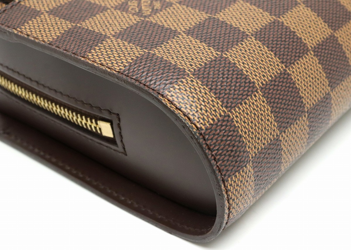 バッグ Louis Vuitton ルイ Vuitton ヴィトン ダミエ ルイ サンルイ ヴィトン セカンドバッグ ハンドバッグ クラッチバッグ N 中古 Blumin 店ｓランク品