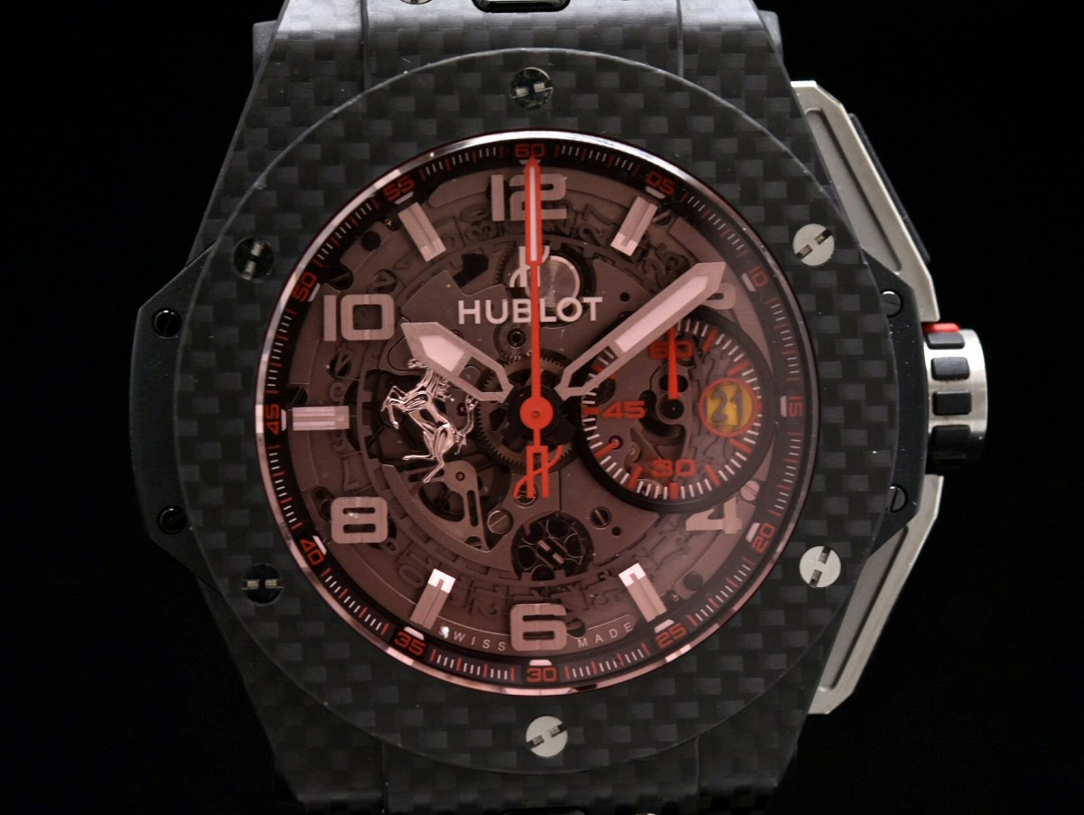 楽天市場 ウォッチ Hublot ウブロ ビッグバン フェラーリ カーボン レッドマジック 世界1000本限定 メンズ At オートマ 腕時計 401 Qx 0123 Ur 中古 Blumin 楽天市場店