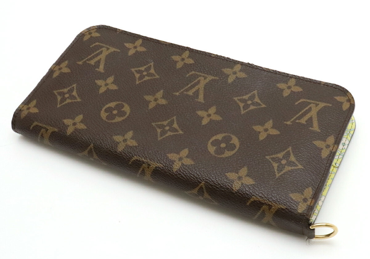 財布 ルイ モノグラム Vuitton フルリ オメガ コーチ ウォレット ポルトフォイユ Louis ルイヴィトン M アンソリット ヴィトン ラウンドファスナー長財布 ヴェール 中古 Blumin 店