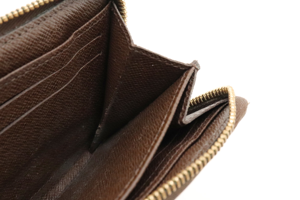 LOUIS VUITTON Damier Zippy coin purse round zipper coin purses N63070 (1433 | eBay