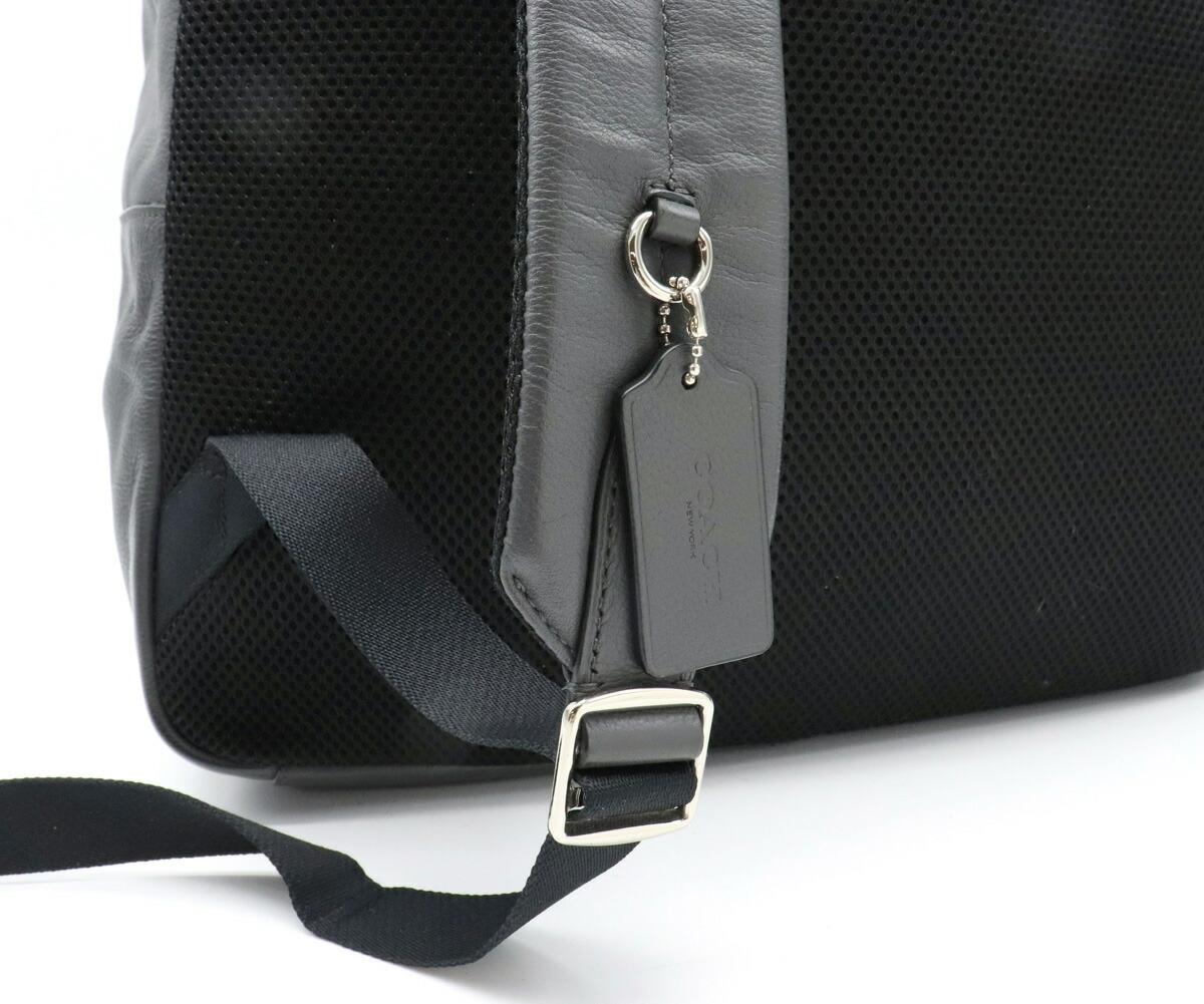 バッグ 東京 Coach コーチ 浦安 リュック リュックサック バックパック カルティエ レザー グレー 青 ブルー メンズ F 中古 Blumin 店 バッグ 東京 Coach コーチ 浦安 リュック リュックサック バックパック カルティエ レザー グレー 青 ブルー メンズ F 中古 Blumin 店