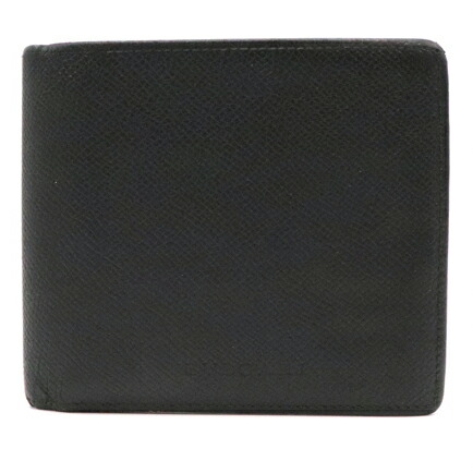 信頼 財布 Bvlgari ブルガリ ロゴ レザー クラシコ グレインレザー 2つ折り 二つ折り メンズ 小銭入れ 財布 ブラック 黒 253 中古 60 Off Www Masterworxtheater Com