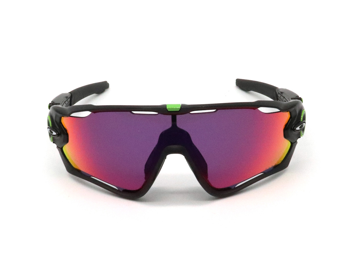 楽天市場 Oakley オークリー ジョウブレイカー Cvndsh サングラス オレンジ パープル グラデーション ブラック 黒 07 121 中古 Blumin 楽天市場店