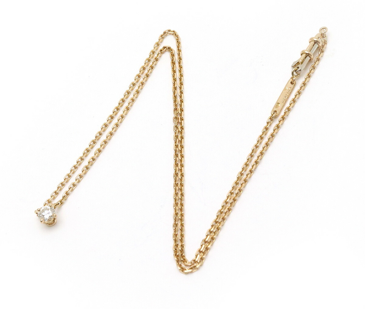 Cartier ネックレス ネックレス カルティエ ダイヤモンド ダイヤモンド イエローゴールド Blumin 750yg K18yg ジュエリー 新品仕上げ済 ラブサポートチェーン K18yg 中古 店 在庫僅少 Cartier ネックレス ネックレス カルティエ ダイヤモンド ダイヤモンド イエローゴールド Blumin 750yg K18yg ジュエリー 新品仕上げ済 ラブサポートチェーン K18yg 中古 店 在庫僅少