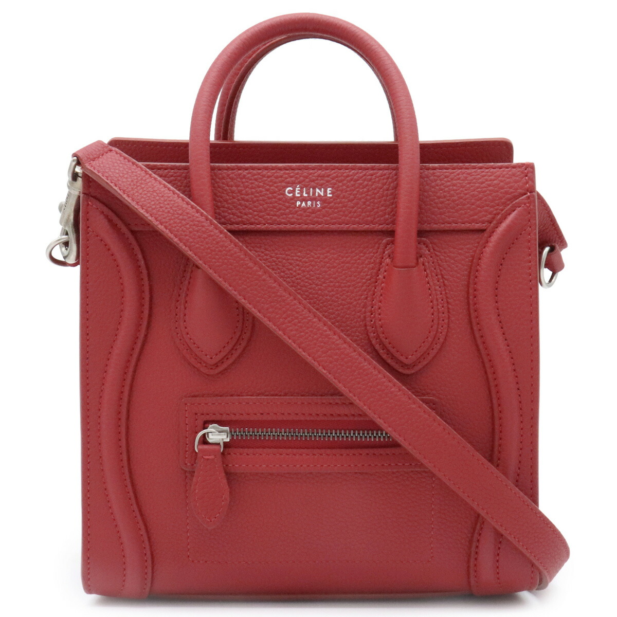 1着でも送料無料】 【中古】CELINE(セリーヌ) ラゲージショルダー ...