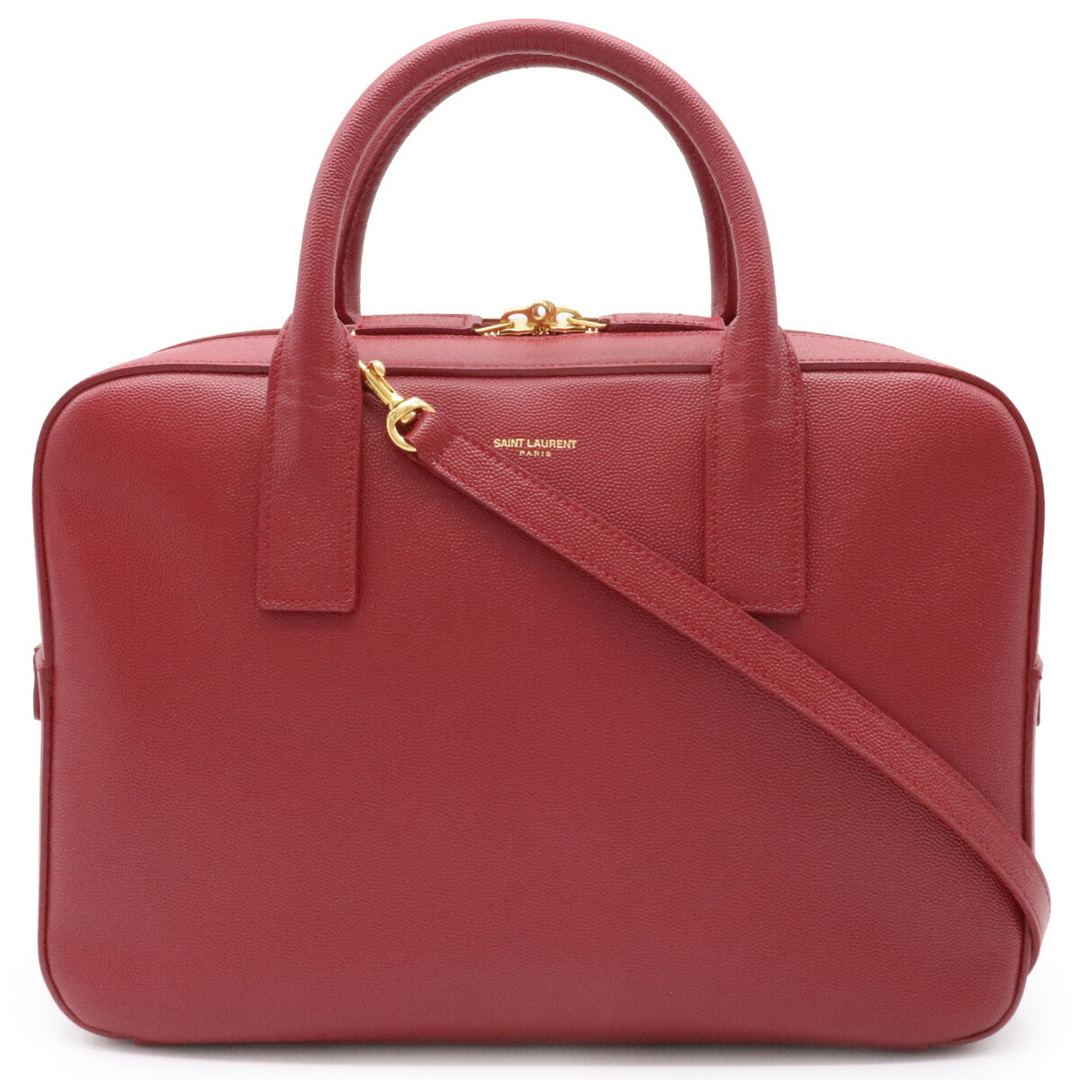 【楽天市場】【バッグ】SAINT LAURENT PARIS サン ローラン パリ ミュージアム ハンドバッグ 2WAY ショルダーバッグ レザー レッド 赤 334563 【中古 【楽天市場】【バッグ】SAINT LAURENT PARIS サン ローラン パリ ミュージアム ハンドバッグ 2WAY ショルダーバッグ レザー レッド 赤 334563 【中古