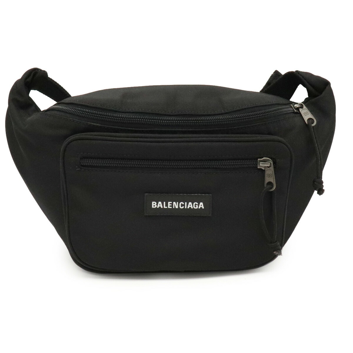【新品未使用品】【バッグ】BALENCIAGA バレンシアガ エクスプローラー ベルトバッグ ウエストポーチ ボディバッグ キャンバス ブラック 黒 ホワイト 白 527277|Blumin 楽天市場店