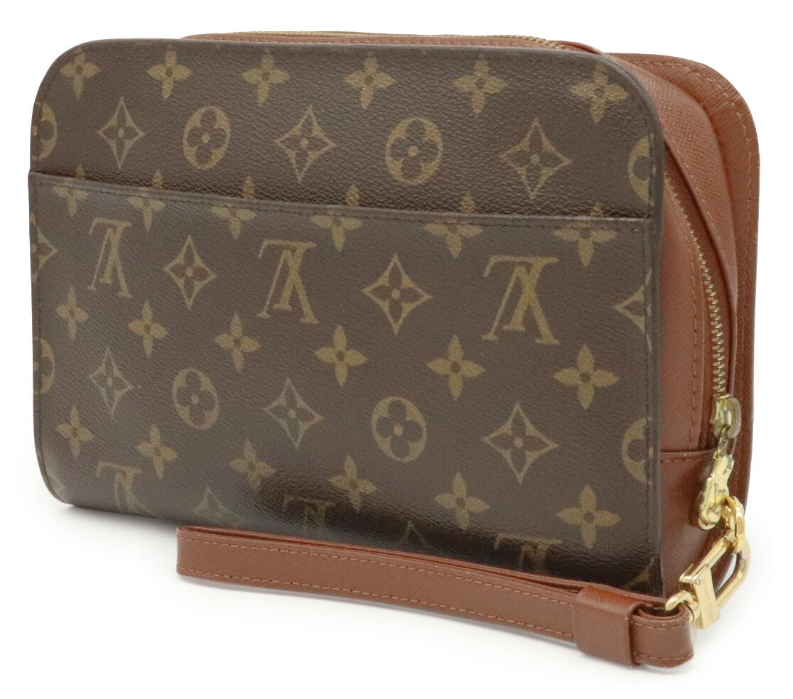 楽天市場 バッグ Louis Vuitton ルイ ヴィトン モノグラム オルセー セカンドバッグ メンズ ハンドバッグ クラッチバッグ M 中古 Blumin 楽天市場店