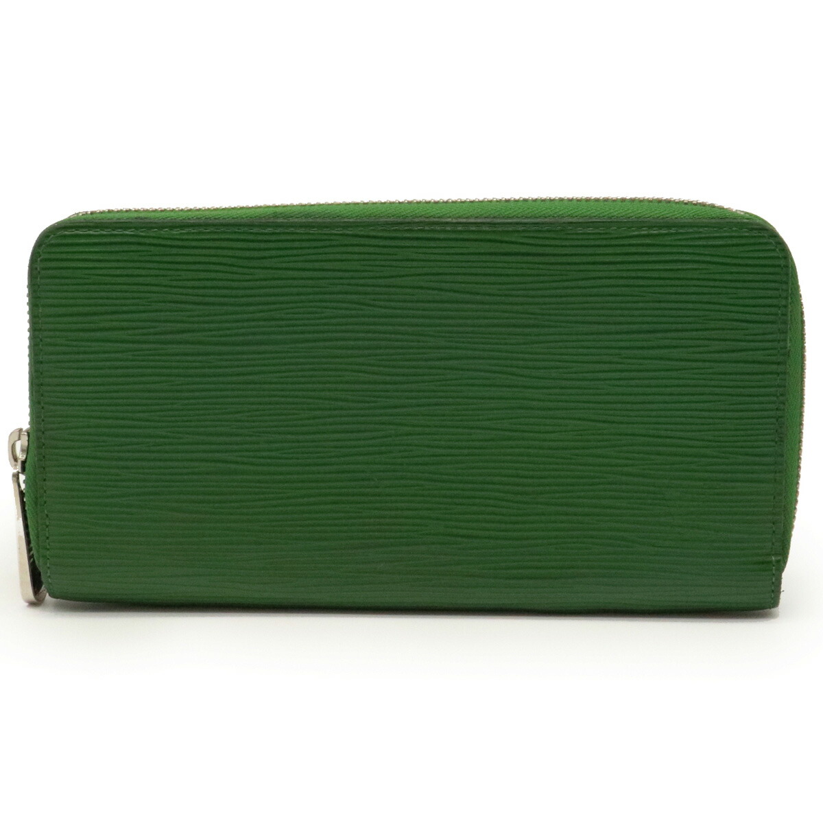 楽天市場 財布 Louis Vuitton ルイ ヴィトン エピ ジッピーウォレット ラウンドファスナー長財布 レザー マント 緑 グリーン M 中古 Blumin 楽天市場店