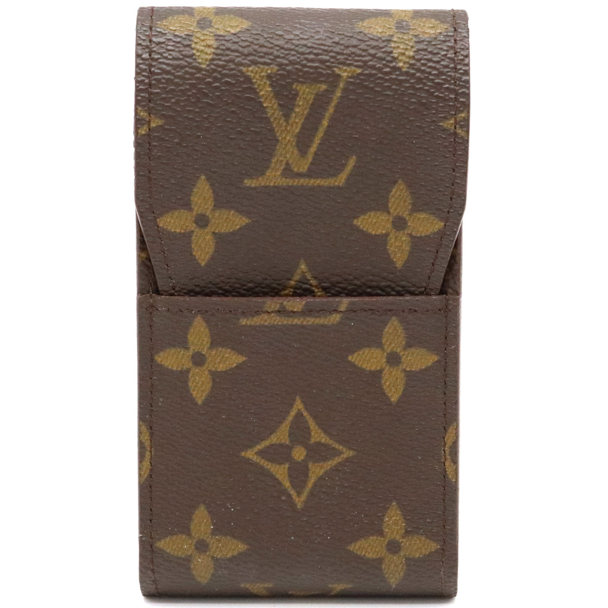 信頼 Louis Vuitton ルイ ヴィトン モノグラム エテュイ シガレット シガレットケース タバコケース アイコスケース Iqosケース M 中古 コンビニ受取対応商品 Szatmarkerhaz Hu