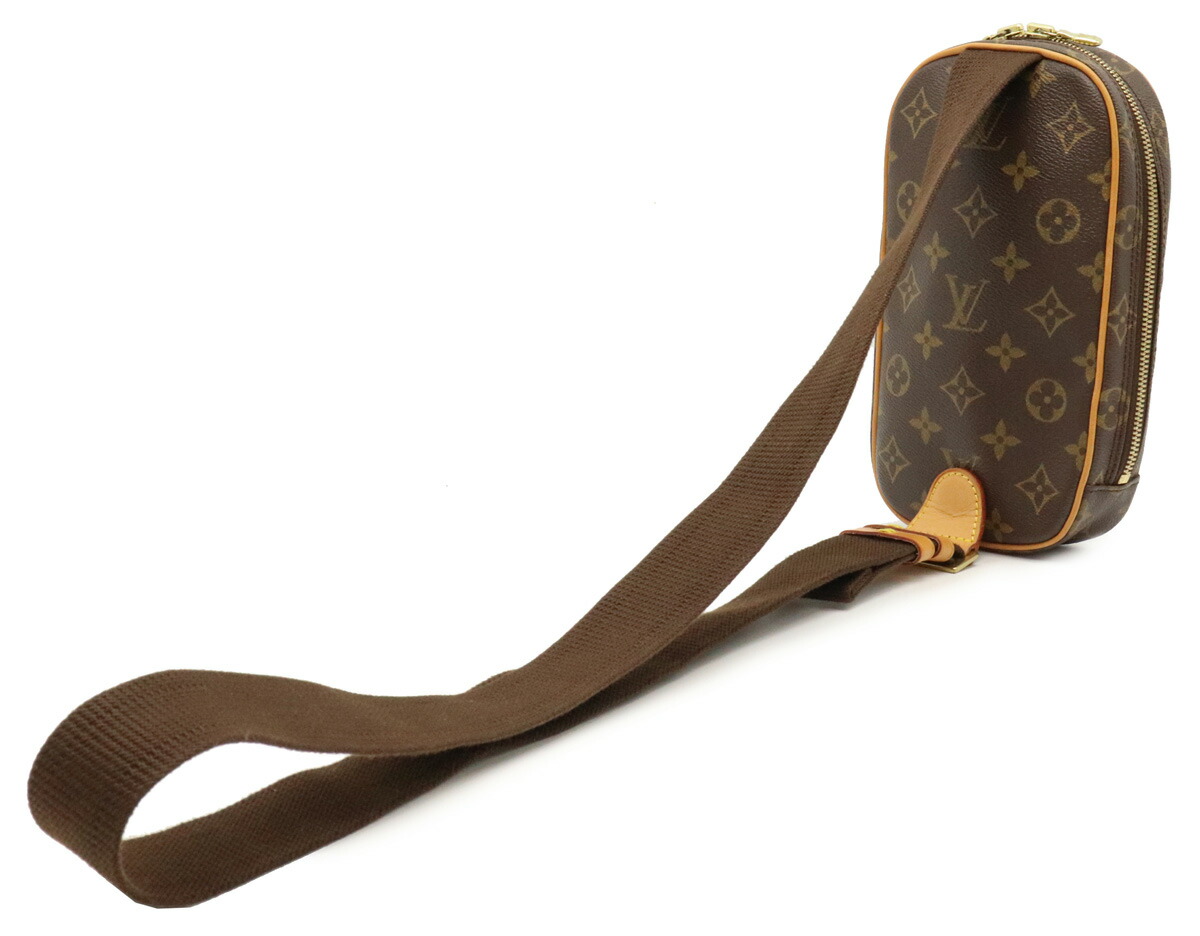 モノグラム Louis ガンジュ M 中古 M バッグ Vuitton 中古 ルイ バッグ ヴィトン ポシェット ボディバッグ ショルダーバッグ Blumin 店 グランドセール抜群 モノグラム Louis ガンジュ M 中古 M バッグ Vuitton 中古 ルイ バッグ ヴィトン ポシェット ボディバッグ ショルダーバッグ Blumin 店 グランドセール抜群