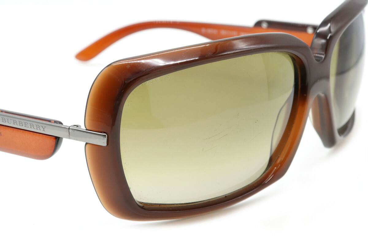新作モデル Burberry バーバリー サングラス ブラウングラデーション ブラウン 茶 3011 13 64 13 1 B4014 中古 Blumin 店 正規店仕入れの Conchologistsofamerica Org