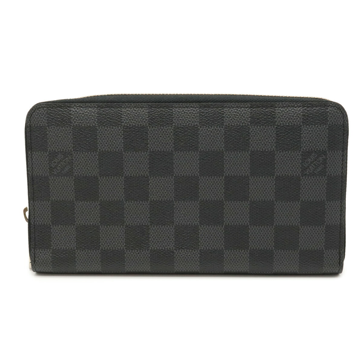 翌日発送可能 ジッピー 店 ルイ Louis 中古 中古 ラウンドファスナー 財布 二つ折り長財布 2つ折り長財布 N 財布 オーガナイザー ヴィトン Vuitton Blumin N ダミエグラフィット メンズ財布
