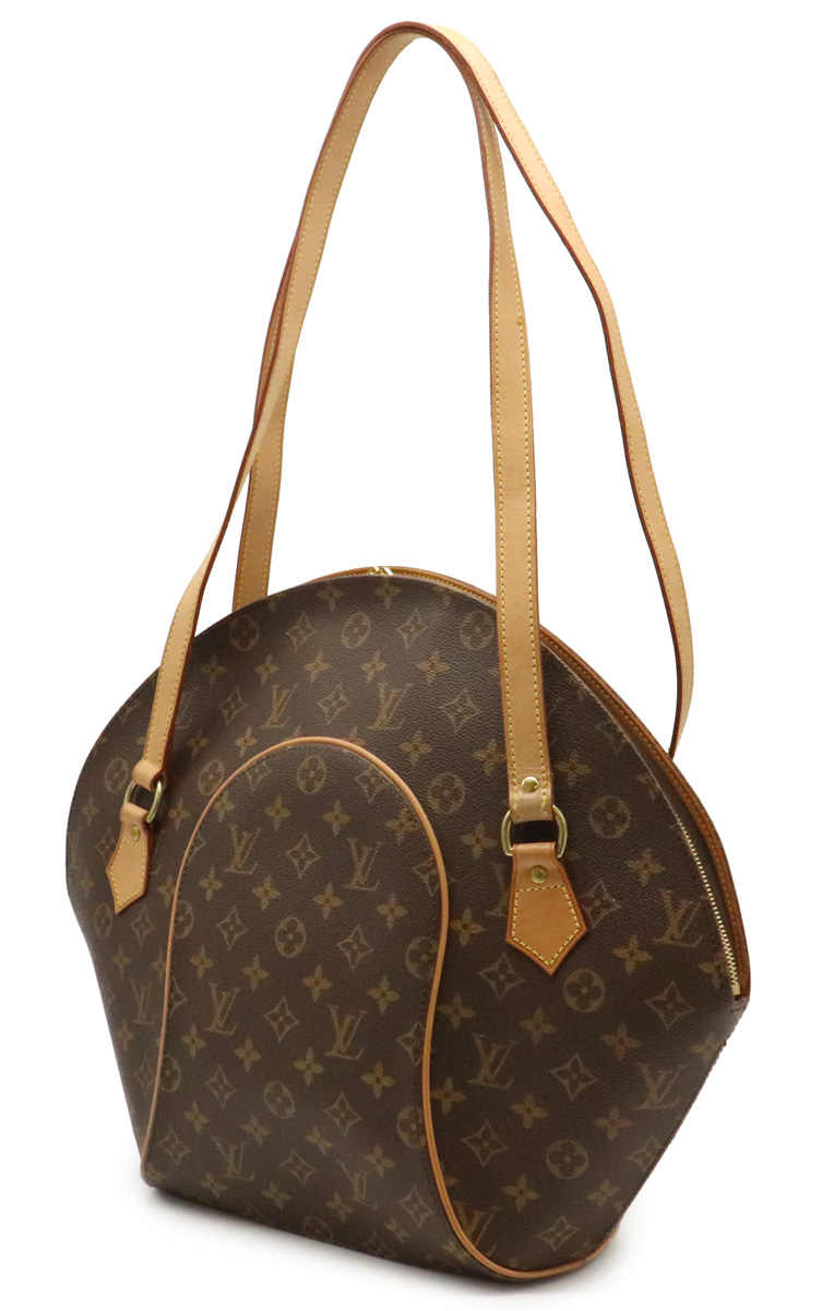 バッグ Louis M Vuitton Vuitton ルイ ヴィトン セミショルダー モノグラム エリプスショッピング ショルダーバッグ セミショルダー M 中古 Blumin 店