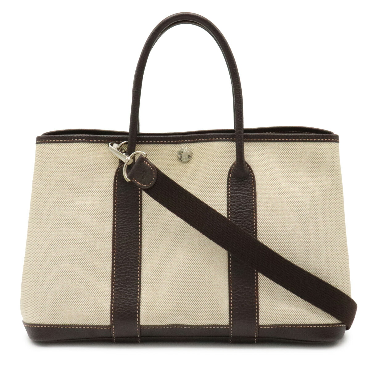 36%割引【在庫僅少】 エルメス HERMES ガーデンパーティー トワル ...
