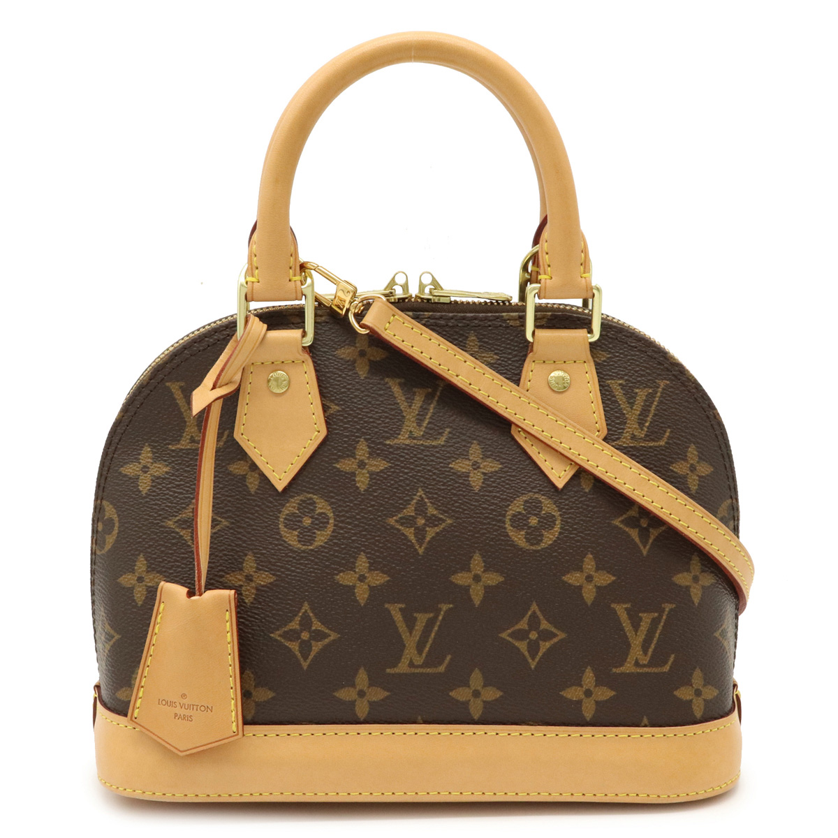 楽天市場 バッグ Louis Vuitton ルイ ヴィトン モノグラム アルマbb ハンドバッグ ミニバッグ 2way ショルダーバッグ M 中古 Blumin 楽天市場店