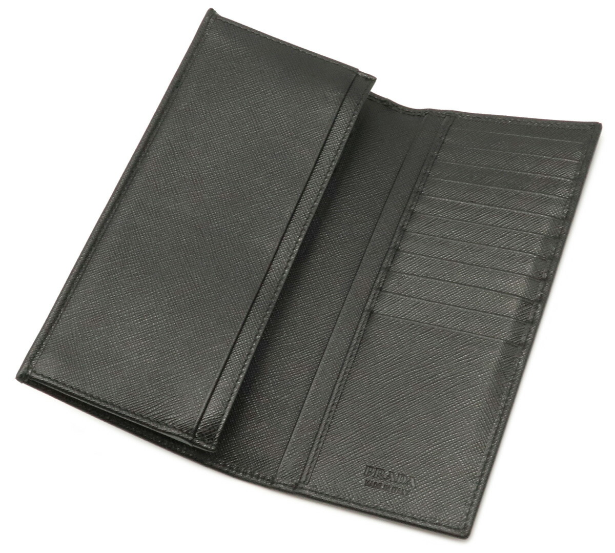 売上実績no 1のプラダ シルバー金具 メンズ財布 中古 シルバー金具 ブラック ロゴ Nero 2つ折長財布 2mv6 Prada 型押しレザー Blumin Nero 黒 サフィアーノ 財布 二つ折り長財布 店 メンズ財布 売上実績no 1のプラダ シルバー金具 メンズ財布 中古 シルバー金具 ブラック ロゴ Nero 2つ折長財布 2mv6 Prada 型押しレザー Blumin Nero 黒 サフィアーノ 財布 二つ折り長財布 店 メンズ財布