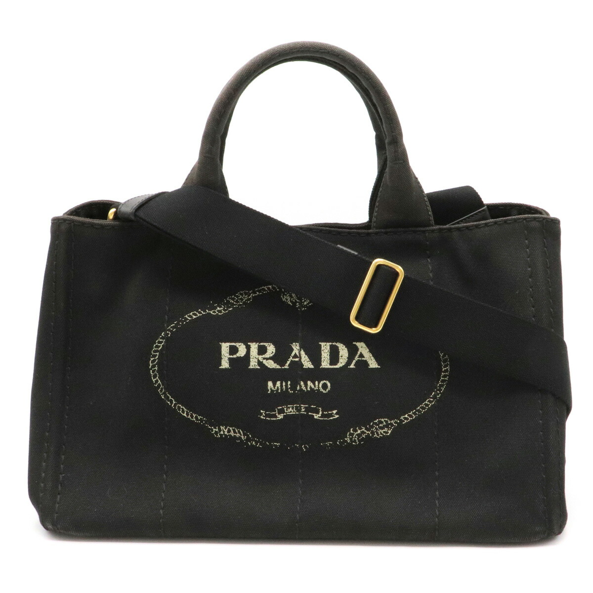 プラダ PRADA カナパトート 2WAY バッグ 1BG642 NERO