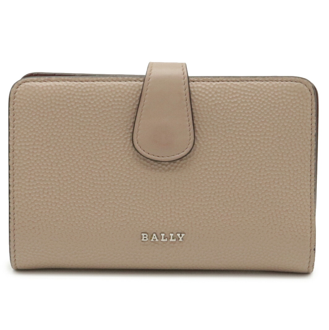 レザー 財布 ケース 財布 シルバー金具 ピンクベージュ 二つ折り財布 中古 レディース財布 Bally 財布 ケース ボルドー 本物新品保証衝撃価格 Blumin 2つ折り財布 バリー ボルドー 店 Hephsearoyalservices Com