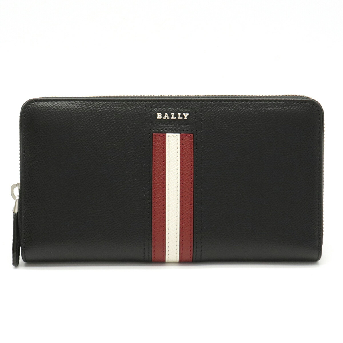 Bally 白 財布 ケース 黒 バリー トレインスポッティング 財布 ホワイト 長財布 ラウンドファスナー 赤 Blumin レザー レザー レッド ブラック ラウンドファスナー 新品未使用品 ストライプ 店 セール品質は非常に良い メンズ財布