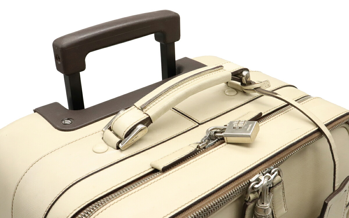 バッグ PRADA プラダ サフィアーノ キャリーバッグ キャリーケース 