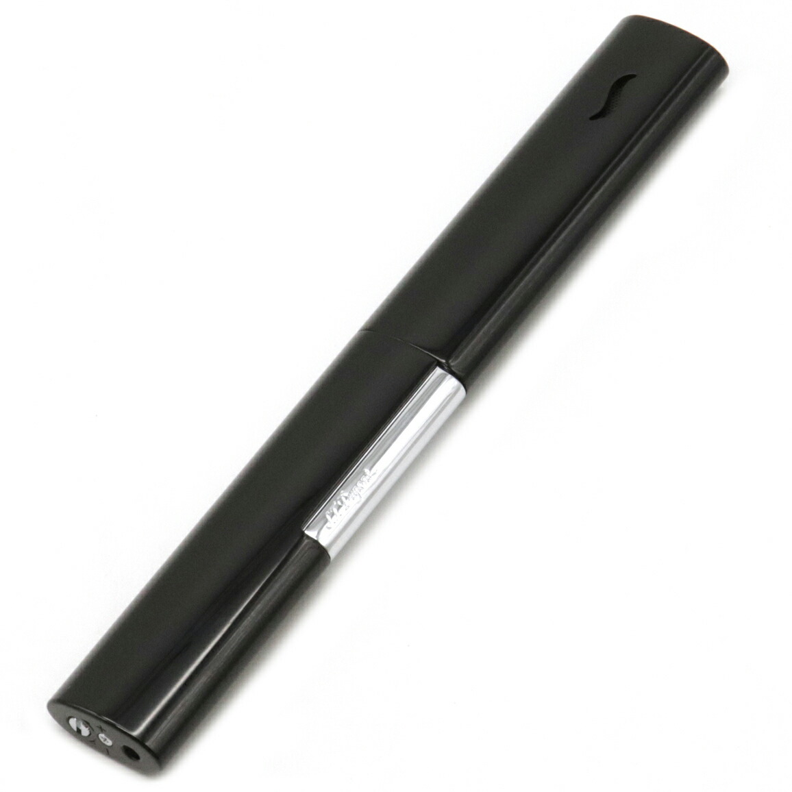 未使用品 S T Dupont デュポン The Wand ザ ウァン ザ ヴァン キャンドルライター用 ターボライター ギフトボックス ブラック 黒 真鍮 中古 Mozago Com