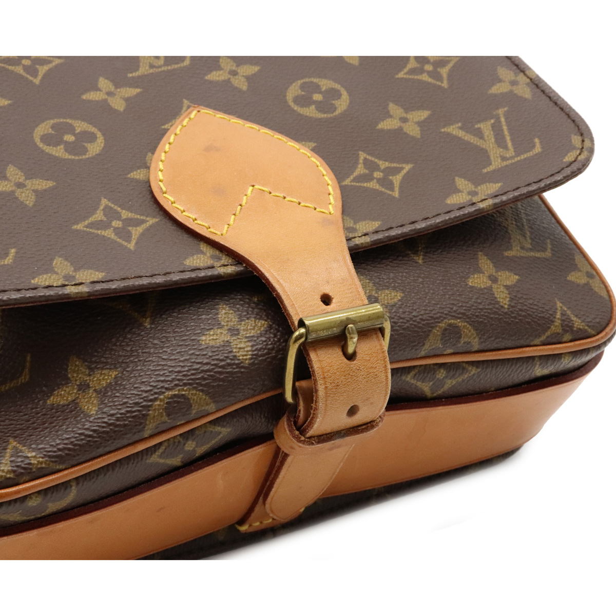 現品限り一斉値下げ高評価 バッグ Louis Vuitton ルイ ヴィトン モノグラム カルトシエール22 ショルダーバッグ 斜め掛けショルダー ポシェット M 中古 人気一番人気ブランド