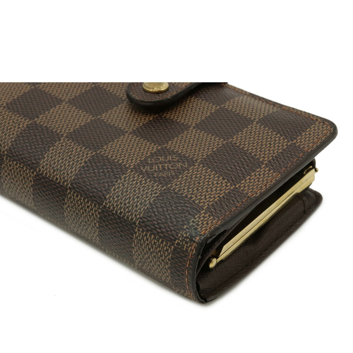 新品本物 ルイヴィトン 2つ折り財布 N ダミエ 財布