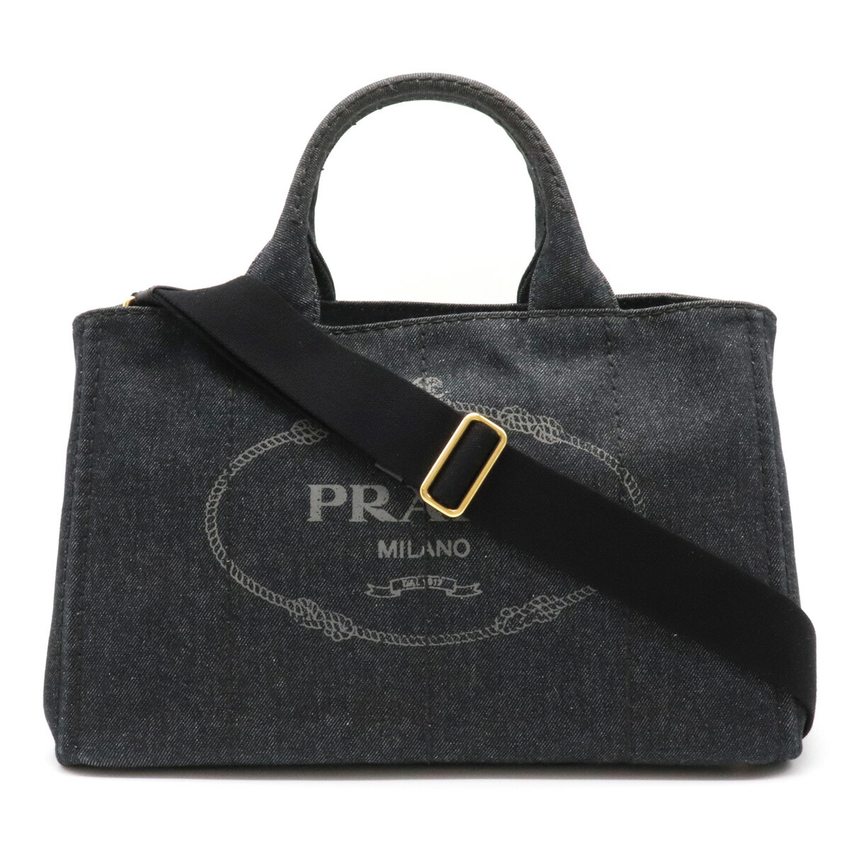 プラダ PRADA カナパトート 2WAY バッグ 1BG642 NERO