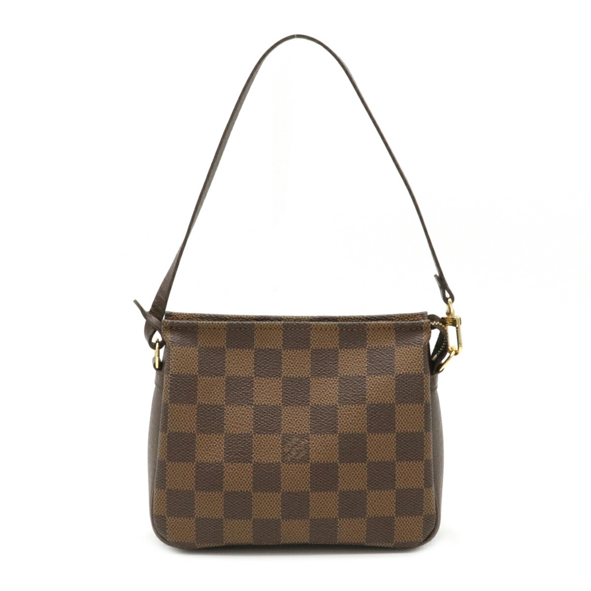 中古 ダミエ ヴィトン ルイ Vuitton 未使用品 バッグ Louis トゥルース 中古 N519 ハンドバッグ ミニポーチ コスメ ポーチ アクセサリーポーチ メイクアップ レディースバッグ Www Janvier Labs Com