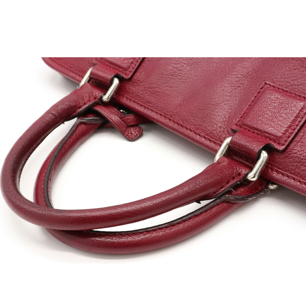 ロエベ バッグ ミニボストン ワインレッド バッグ Loewe Loewe アマソナ28 レザー 中古 バッグ 小物 ブランド雑貨 Blumin 中古 ハンドバッグ シルバー金具 ワインレッド 店 ロエベ バッグ ミニボストン ワインレッド バッグ Loewe Loewe アマソナ28 レザー 中古 バッグ 小物 ブランド雑貨 Blumin 中古 ハンドバッグ シルバー金具 ワインレッド 店