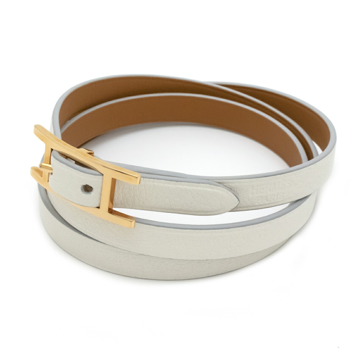 ☆クリアランス特販☆ HERMES アピ ブレスレット inspektorat 