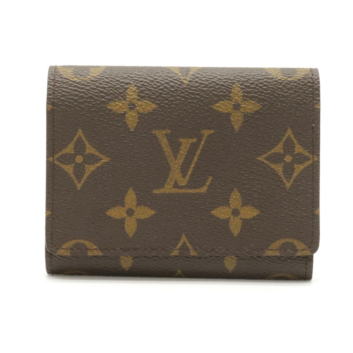 Louis Vuitton ルイ ヴィトン モノグラム アンヴェロップ カルト ドゥ ヴィジット カードケース 名刺入れ パスケース M629 中古 Daicelssa Az Com