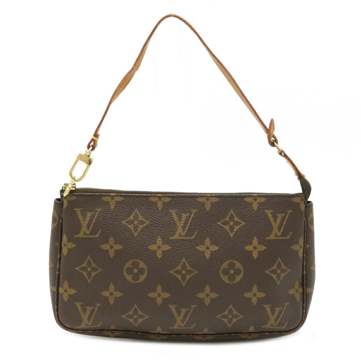 バッグ Louis Vuitton ルイ ヴィトン モノグラム ポシェット アクセソワール アクセサリーポーチ ハンドバッグ パーティーバッグ M 中古 Andapt Com