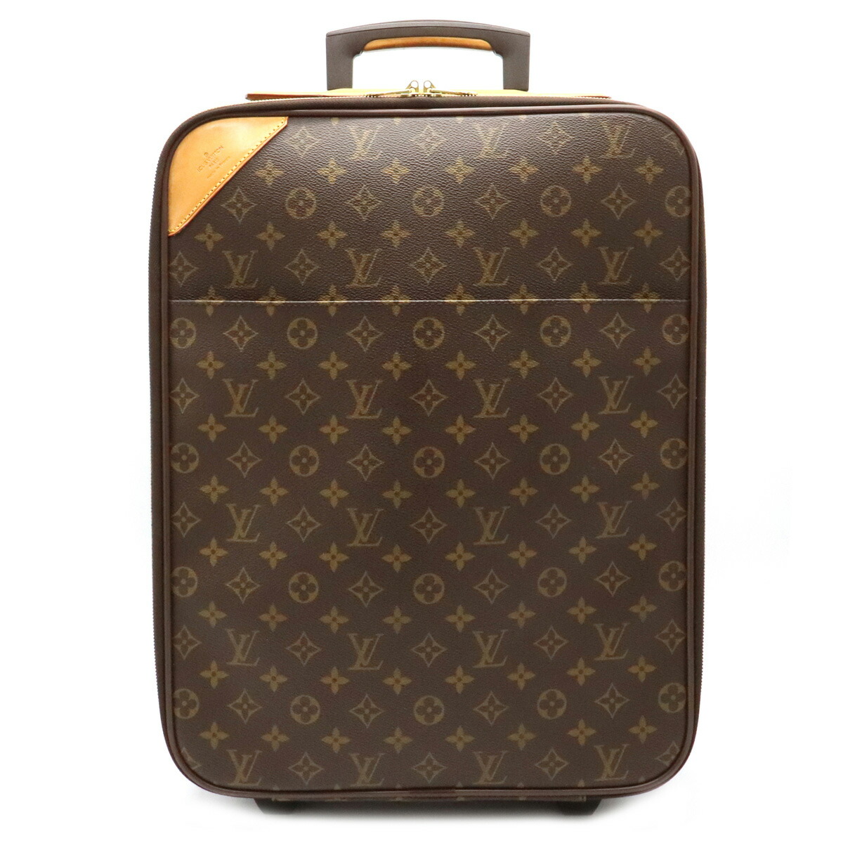 ヴィトン バッグ キャリーケース ペガス45 モノグラム Louis ルイ キャスター付き Vuitton Vuitton M ルイ キャリーバッグ スーツケース 旅行カバン M 中古 Blumin 店