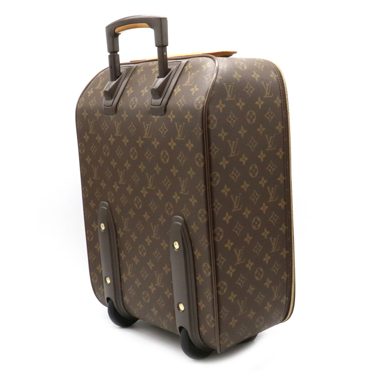 ヴィトン バッグ キャリーケース ペガス45 モノグラム Louis ルイ キャスター付き Vuitton Vuitton M ルイ キャリーバッグ スーツケース 旅行カバン M 中古 Blumin 店