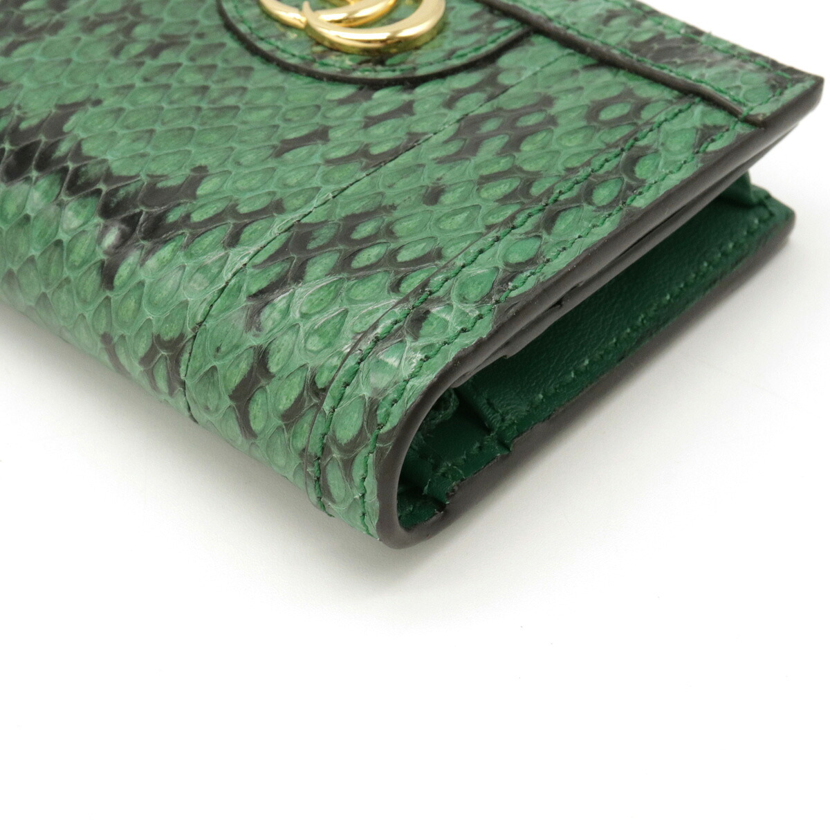 最適な価格 財布 Gucci グッチ 中古 ゴールド金具 緑 グリーン ヘビ 蛇 パイソン コンパクトウォレット 二つ折り財布 2つ折財布 オフィディア 財布 ケース Soflovegans Com 最適な価格 財布 Gucci グッチ 中古 ゴールド金具 緑 グリーン ヘビ 蛇 パイソン コンパクトウォレット 二つ折り財布 2つ折財布 オフィディア 財布 ケース Soflovegans Com
