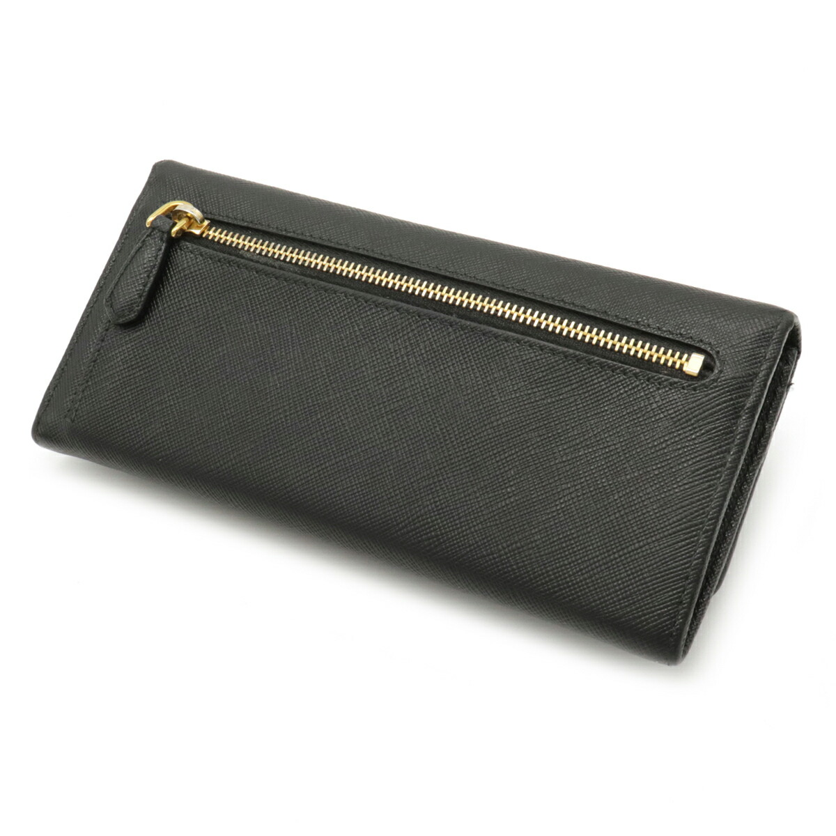 お気に入 PRADA プラダ SAFFIANO FIOCCO リボン 2つ折長財布 二つ折り