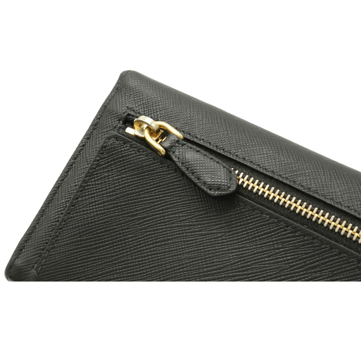 お気に入 PRADA プラダ SAFFIANO FIOCCO リボン 2つ折長財布 二つ折り