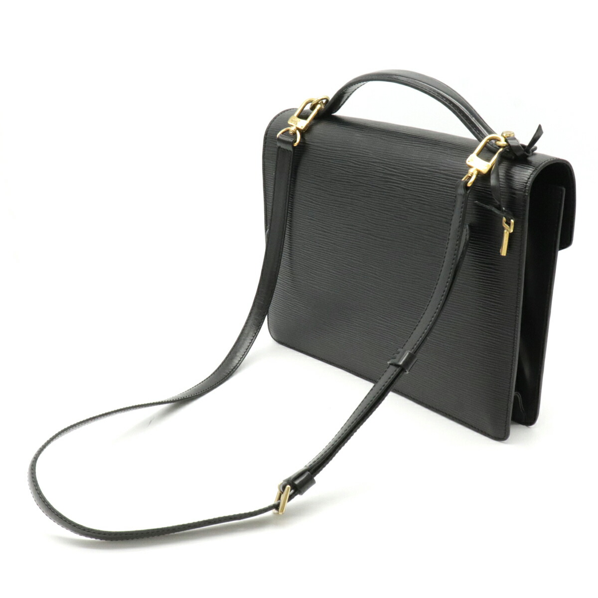 ルイ ヴィトン エピ モンソー セカンドバッグ （22200782）