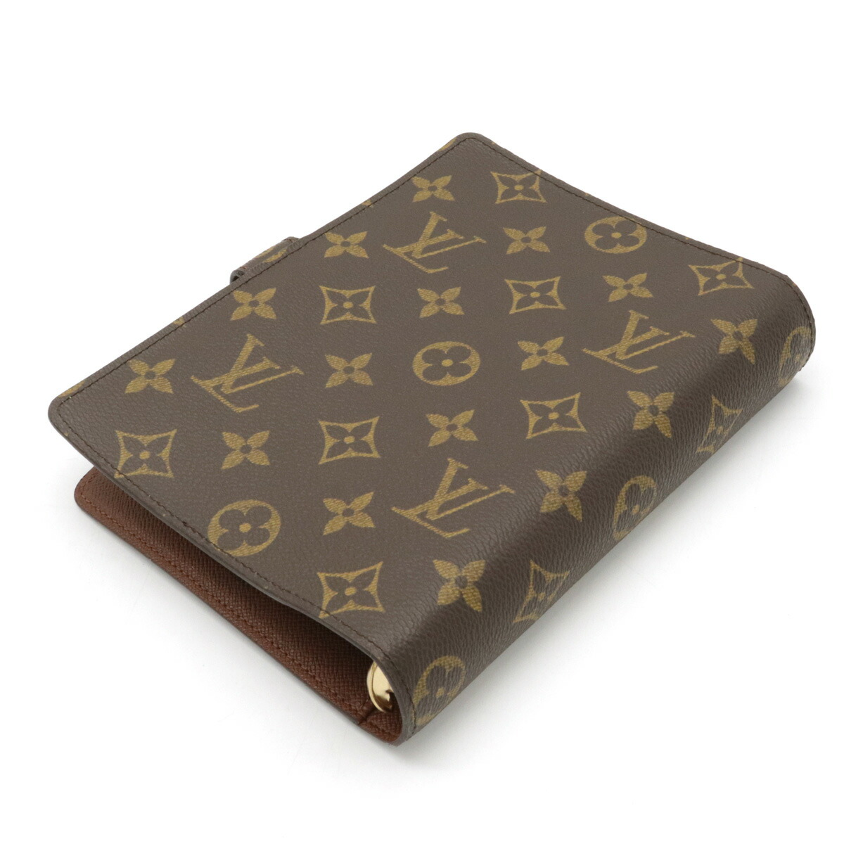 流行のアイテム LOUIS VUITTON ルイ ヴィトン モノグラム アジェンダMM 【爆売り!】 ルイヴィトン アジェンダMM 手帳カバー 手帳