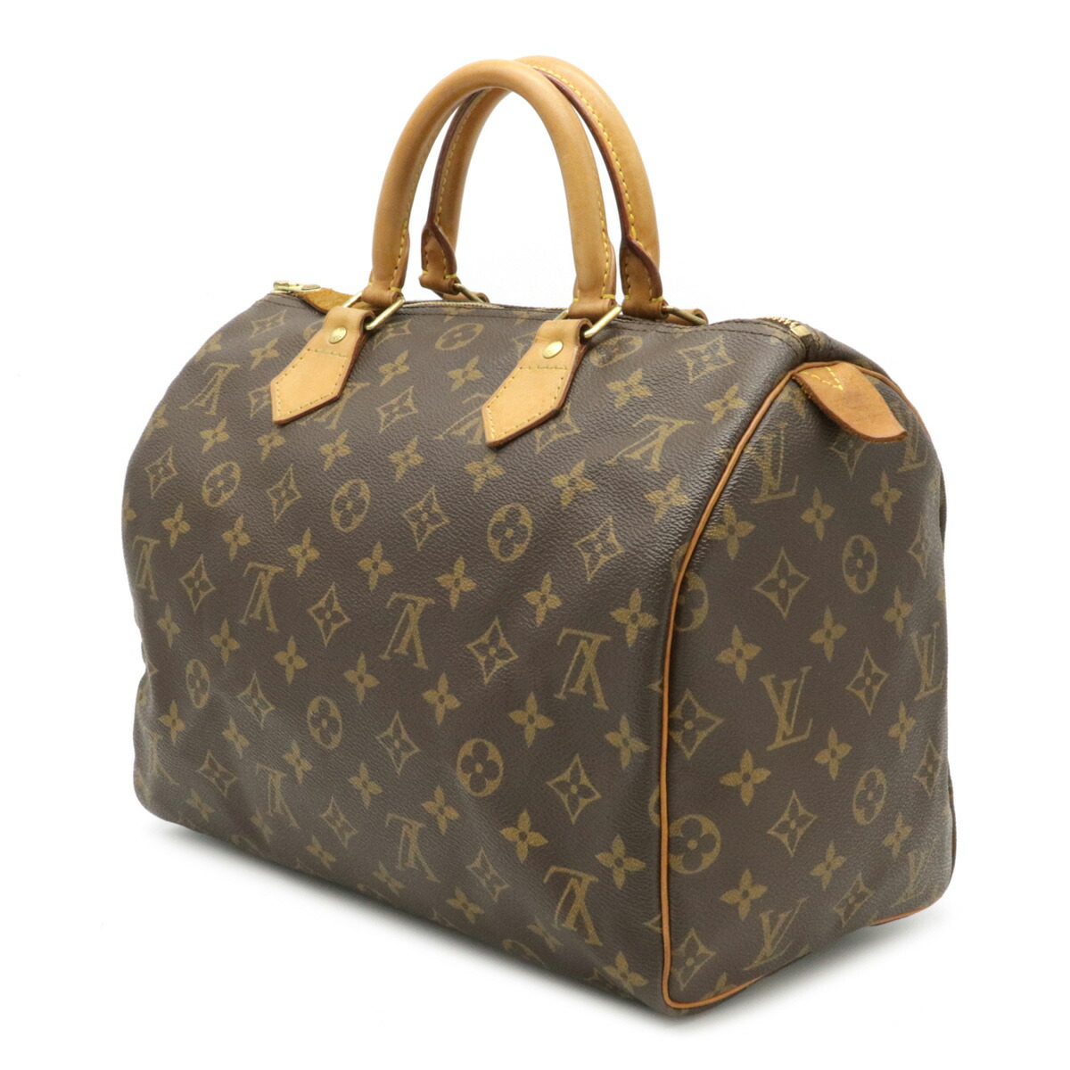 高評価の贈り物 Louis Vuitton ルイ ヴィトン モノグラム スピーディ30 ハンドバッグ ボストンバッグ ミニボストン 旅行用カバン トラベルバッグ M Fucoa Cl