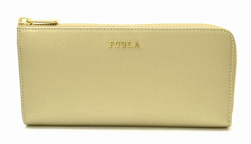 楽天市場 新品未使用品 財布 Furla フルラ ラウンドファスナー長財布 L字ファスナー長財布 型押しレザー ライトゴールド ゴールド Pn07 Sfm Cgd U Blumin 森田質店 質屋出店 Blumin 楽天市場店