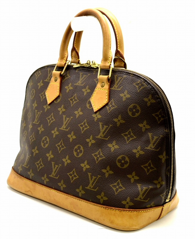 LOUIS VUITTON ルイヴィトン M51130 アルマ PM LV モノグラム ブラック