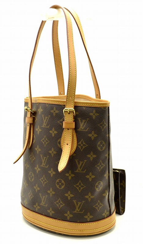 LOUIS VUITTON - ルイ・ヴィトン プチ バケット PM レディース 【中古