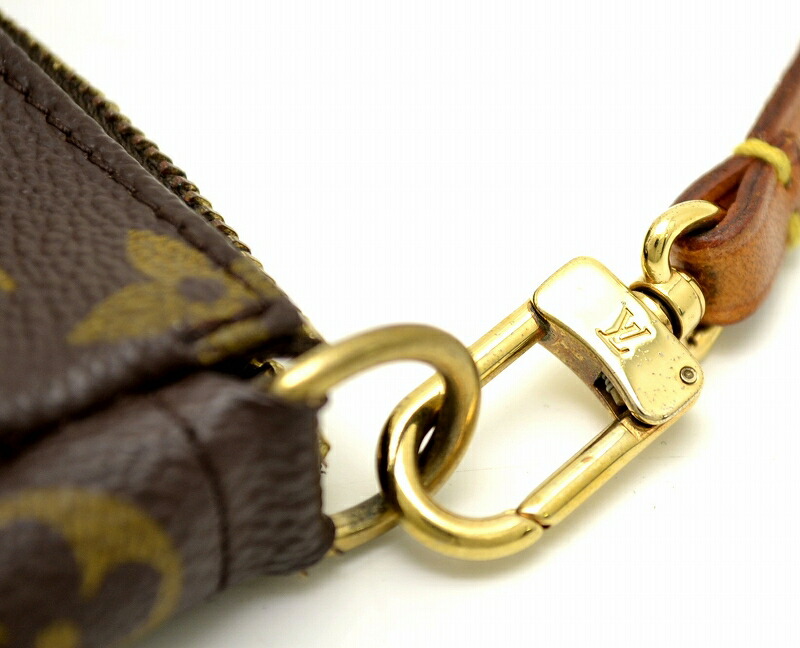 パーティーバッグ 【k】 アクセソワール M51980 ルイ ヴィトン LOUIS VUITTON ハンドバッグ ポシェット モノグラム 【バッグ】 【中古】 アクセサリーポーチ